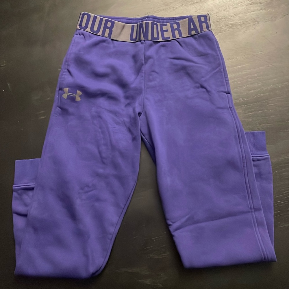 Under armour sweatpants size YM
